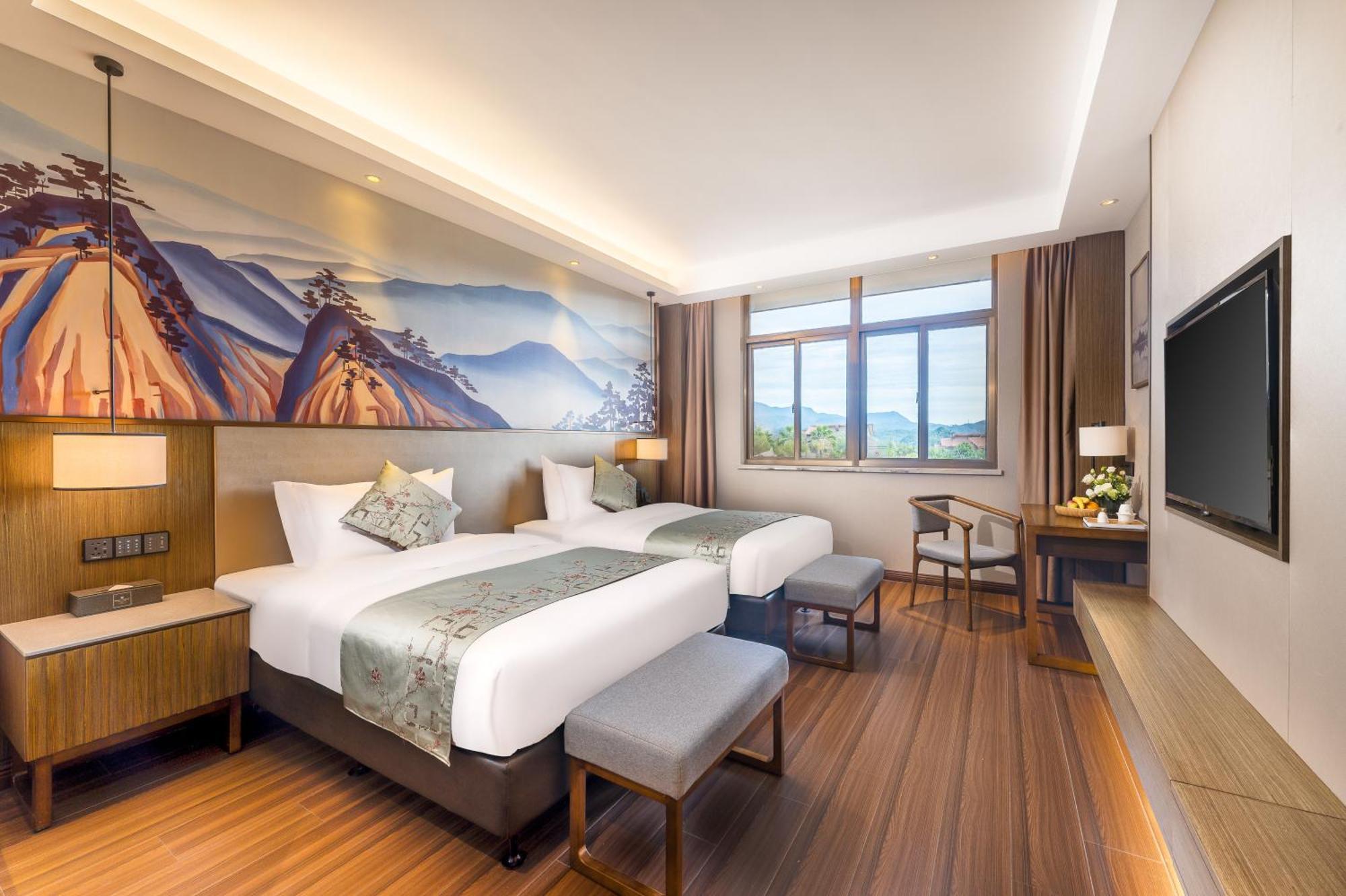 Millennium Resort Wuyishan Wuyishan  Exterior foto