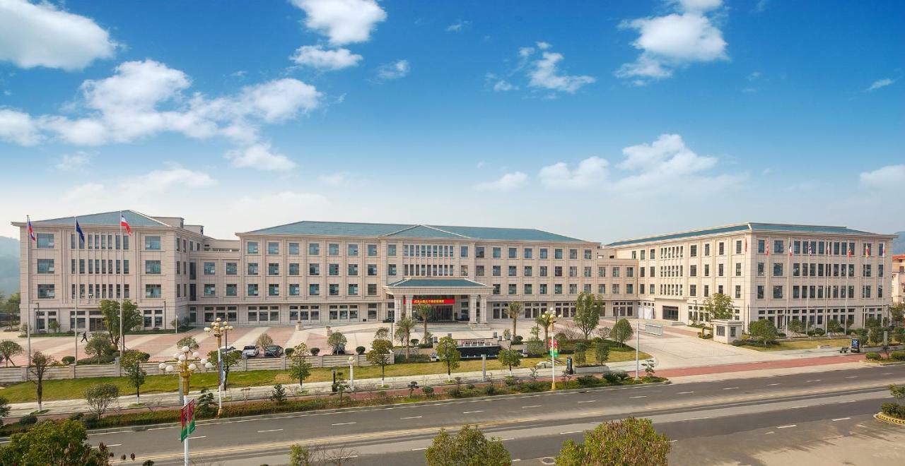 Millennium Resort Wuyishan Wuyishan  Exterior foto